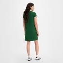 Pia Levi® Women's Retro 60s Polo Dress Eden Green