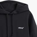 LEVI'S Red Tab Relaxed Fit Hoodie (Mineral Black)
