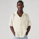 Levi's® Sweater Camp Pointelle Crochet Shirt W