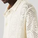 Levi's® Sweater Camp Pointelle Crochet Shirt W