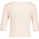 LEVI'S® Dry Goods Pointelle Top (Pearl Blush)