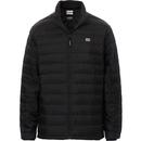 Levi's Presidio men's Retro 90s Quilted Puffer Jacket in Mineral Black