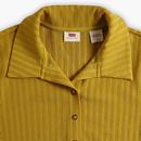 Levi's®  Prima Retro Button Up Rib Knit Shirt (GO)