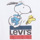 LEVI'S x PEANUTS Snoopy Retro Cropped Boxy Tee