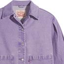LEVI'S® Esther Modern Cotton Chore Jacket LAVENDAR