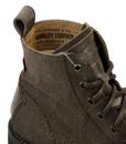 Raker Levi's® Canvas & Leather Mid Worker Boots