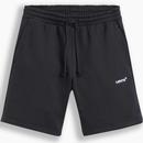 Levi's Men's Red Tab Sweat Shorts in Mineral Black
