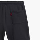 LEVI'S Red Tab Sweat Shorts (Mineral Black)