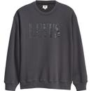 Levi's Relaxed Retro 90s Crew Neck Sweatshirt in Forged Iron
