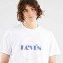 LEVI'S Relaxed Fit Modern Vintage 90s Logo Tee (W)