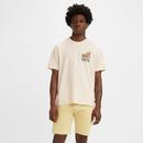 Levi's Retro 70s Relaxed Fit Organic Fruit and Veg Graphic Print Tee