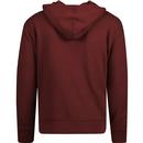Levi® Relaxed Graphic Logo Hoodie Burgundy