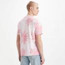 Levi's® Relaxed Fit Retro Crew Tee Poster Pink