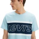LEVI'S Retro Cut & Sew Colour Block Logo Tee W