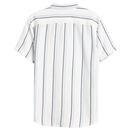 LEVI'S Retro Stripe Linen Blend 1 Pocket Shirt (C)