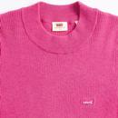 Levi's® Crewneck Retro Rib Sweater Rose Violet