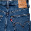 LEVI'S Retro 70s Denim Ribcage Boot Cut Jeans