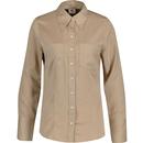 Rilynn LEVI'S® Retro 70s silky Rodeo Shirt Granola