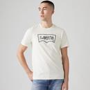 levis mens rope batwing print crew neck tshirt white