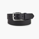 Levi's Seine Leather Belt in Black 380160196