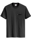 LEVI'S Retro Setin Sunset Pocket T-Shirt (Black)