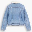 Levi's® Original Sherpa Denim Trucker Jacket WW