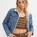 Levi's® Original Sherpa Denim Trucker Jacket WW