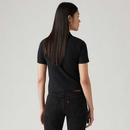 Levi's® Sherry Button Through Ribbed Polo Shirt  A