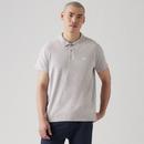 Levi's Shoreline Tech Coolmax Polo Shirt in Heather Grey 001EK0000