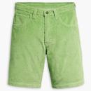 Levi's Skate Drop-In Cord Shorts in Jade Green A71250001