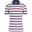 Levi's Slim Housemark Retro Mod Stripe Pique Polo Shirt A48420006