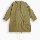 Sloan LEVI'S® Retro Mod Rain Jacket Parka (Olive)