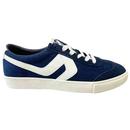 Levis Sneak Retro Trainers in Navy Blue D79110006