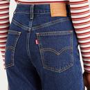 LEVI'S 70s High Slim Straight Jeans (Sonoma Stone)
