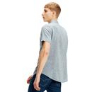 LEVI'S Retro Mod S/S Sunset 1 Pocket Linen Shirt