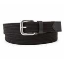 Levi's Stretch Woven Belt in Regular Black D7929-0001