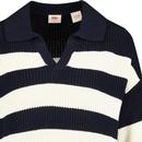 Levi® Women's Eve Bold Block Stripe Sweater (GS)