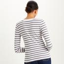 Baby Tee LEVI'S WOMENS Retro Long Sleeve T-Shirt