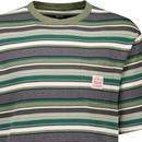 Levi's® Retro Striped Workwear Pocket Tee  (FLC)
