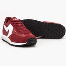 Levi's® Stryder Red Tab™ Retro Trainers Bordeaux