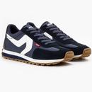 Levi's Stryder Red Tab Retro Sneakers in Navy Blue D77180002