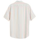 LEVI'S Retro Stripe Linen Blend 1 Pocket Shirt (P)