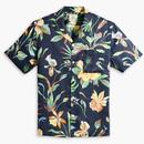 Levi's Retro 50s Sunset Camp Collar Floral Shirt in Navy 726250090