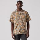 Levi's®  Retro 60s Elian Floral Sunset Camp Shirt 