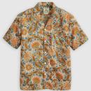 Levi's Retro 70s Floral Sunset Camp Shirt 726250117