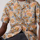 Levi's®  Retro 60s Elian Floral Sunset Camp Shirt 