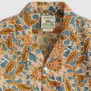 Levi's®  Retro 60s Elian Floral Sunset Camp Shirt 
