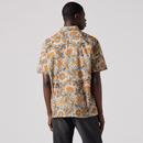 Levi's®  Retro 60s Elian Floral Sunset Camp Shirt 
