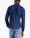 LEVI'S® Retro Mod Sunset 1 Pocket Check Shirt BLUE