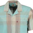 Levi's® Retro 50s Sunset Camp Plaid Shirt (PT)
